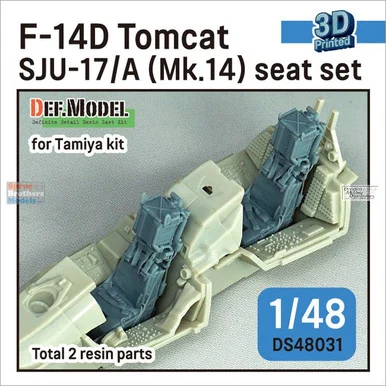 DEFDS48031 1:48 DEF Model F-14D Tomcat SJU-17/A Mk.14 Ejection Seat Set (TAM kit)