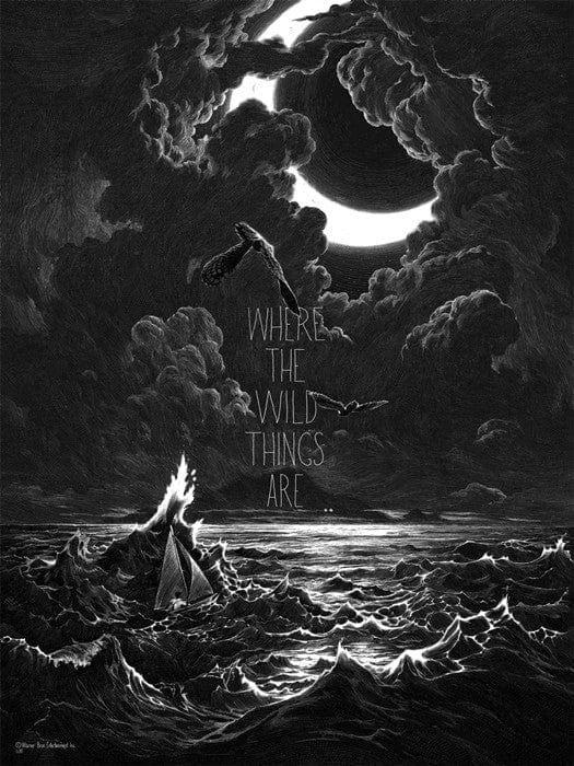 Where the Wild Things Are (Delort) - Nicolas Delort