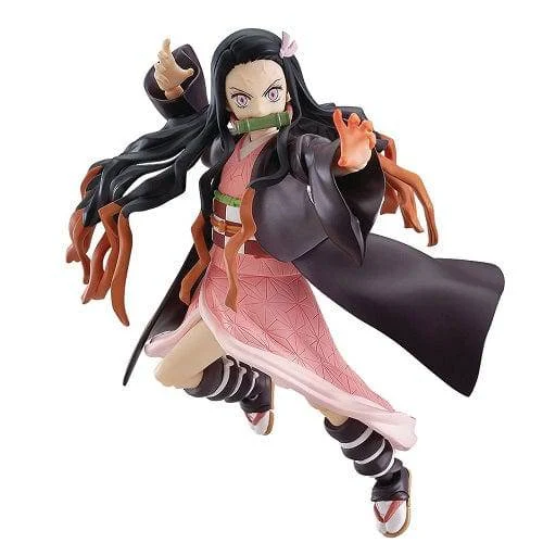 Demon Slayer Kimetsu Nezuko Kamado Figma Action Figure Deluxe Version - Max Factory