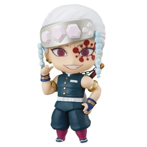 Demon Slayer Kimetsu Tengen Uzui #1830 Nendoroid Action Figure - Good Smile Company