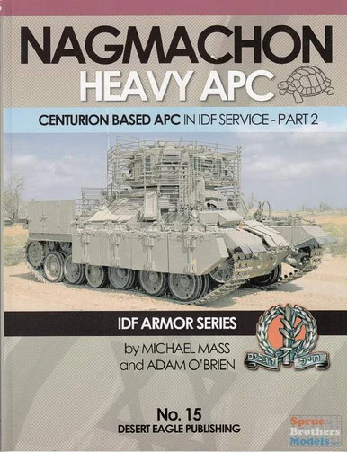 DEP0015 Desert Eagle Publications - Nagmachon Heavy APC Part 2