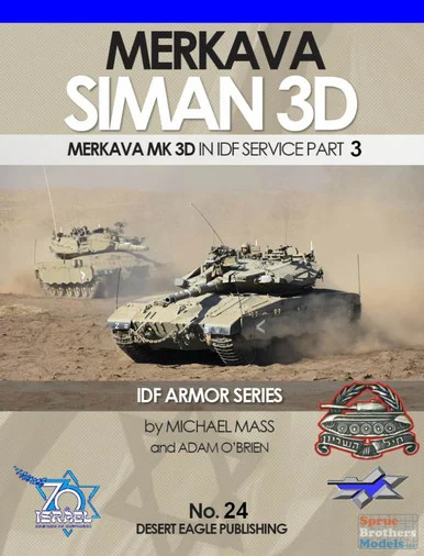 DEP0024 Desert Eagle Publications - Merkava Siman 3D in IDF Service - Part 3