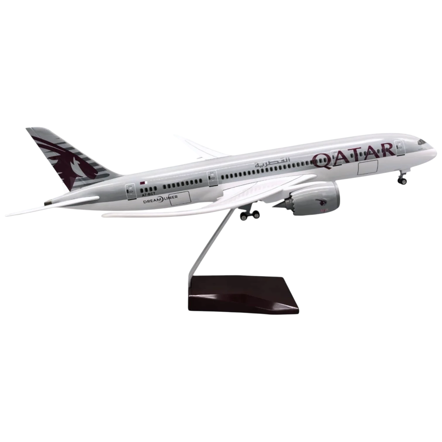 XL Qatar Airways Boeing 787 - AirModels