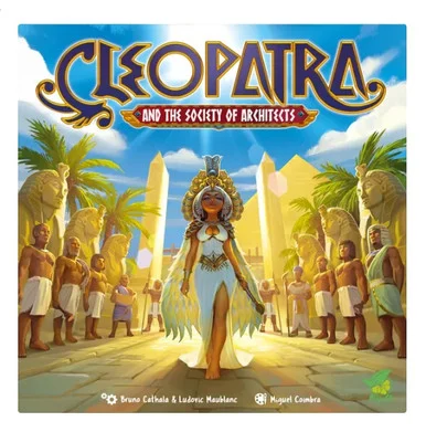 Cleopatra and the Society of Architects: Deluxe Edition - MOJITO STUDIOS