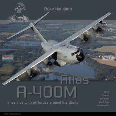 DHBDH019 Duke Hawkins Book - Atlas A400M