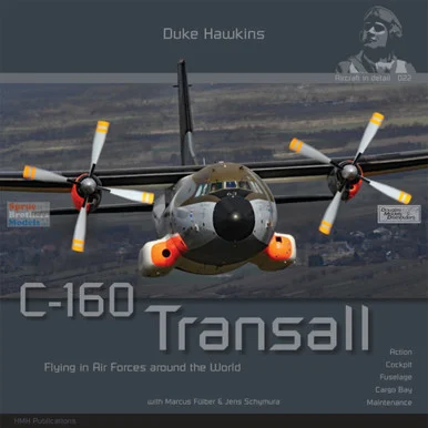 DHBDH022 Duke Hawkins Book - C-160 Transall