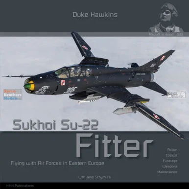 DHBDH023 Duke Hawkins Book - Su-22 Fitter