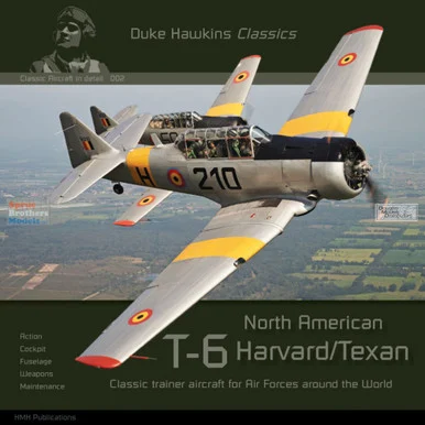 DHBDHC002DHC Duke Hawkins Classic Book - T-6 Harvard / Texan