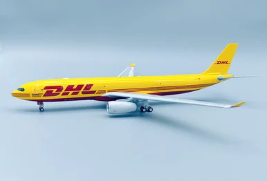 DHL (European Air Transport - EAT) Airbus A330-343P2F D-AJFK with stand IF333DH0824 1:200