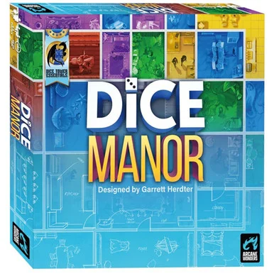 Arcane Wonders DTE14DM Dice Manor