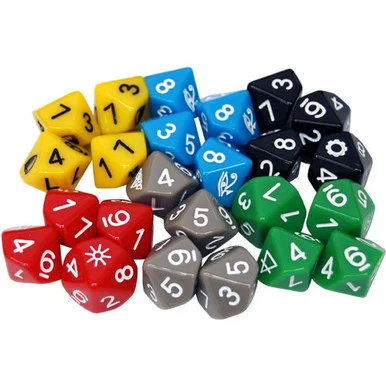 For What Remains Dice Pack - DV1053D