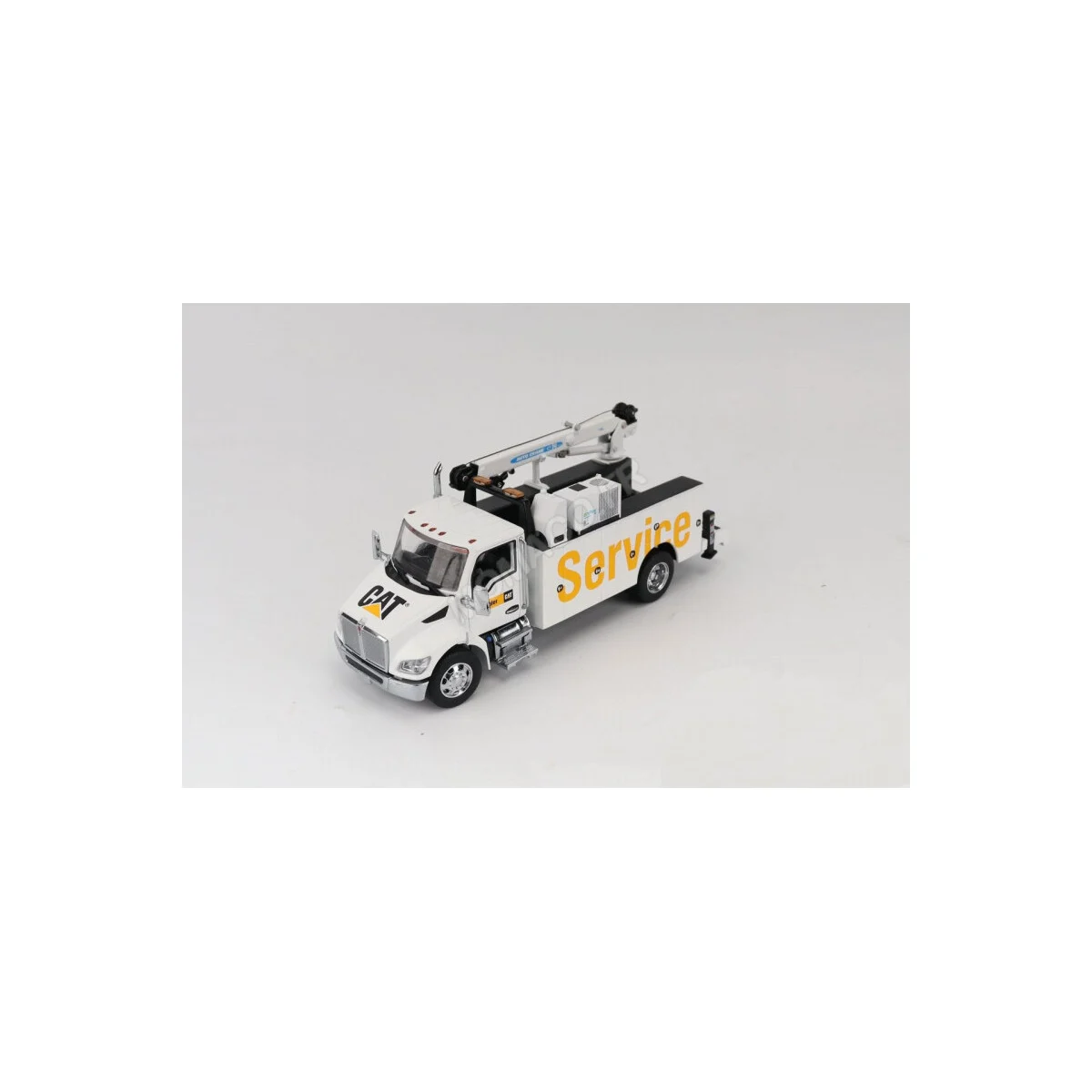 Kenworth t380 automatic crane titan 85 miller enpak body Die cast - DIECAST MASTERS