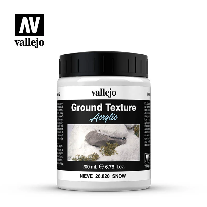 Snow Ground Texture 200 ml Bottle - Vallejo