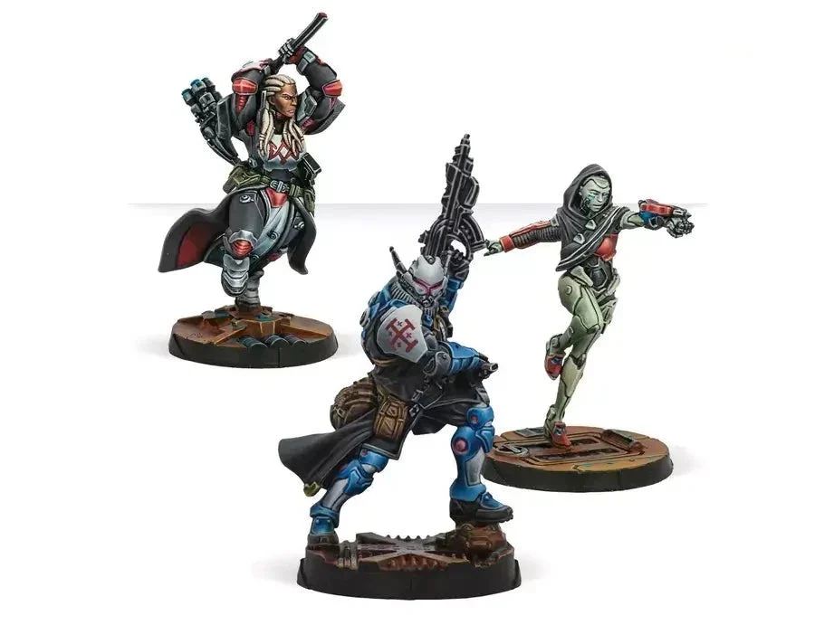 Infinity Dire Foes Mission Pack 12: Troubled Theft - Corvus Belli