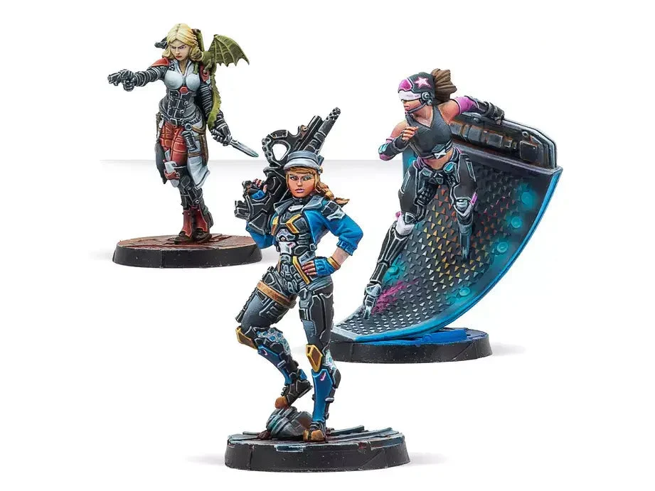 Infinity Dire Foes Mission Pack 14: Blocking Zone - Corvus Belli