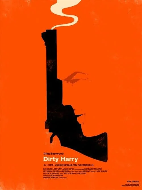 Dirty Harry - Olly Moss