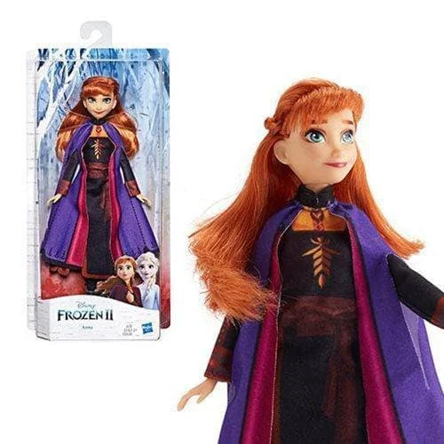 Disney Frozen 2 Anna Fashion Doll - Hasbro