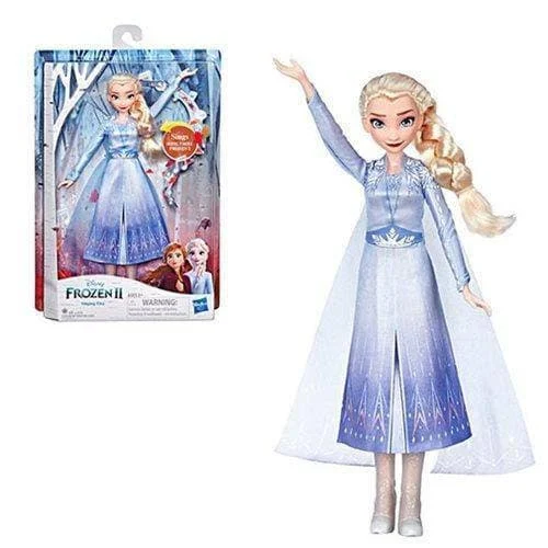 Disney Frozen 2 Singing Elsa Fashion Doll with Music - Hasbro