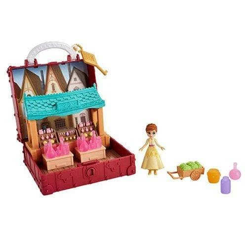 Disney Frozen 2 Small Doll and Friends Potion Shop Scene Set - Hasbro