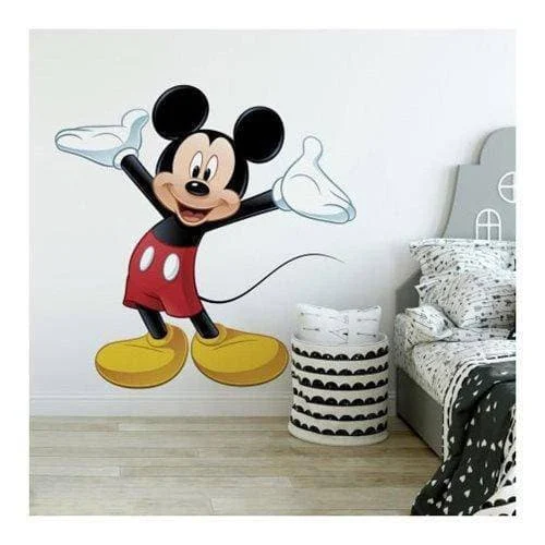 Disney Mickey Mouse Peel and Stick Giant Wall Applique - Roommates