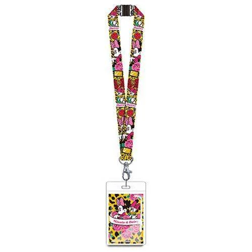 Disney Minnie Mouse and Daisy Duck Lanyard - Monogram
