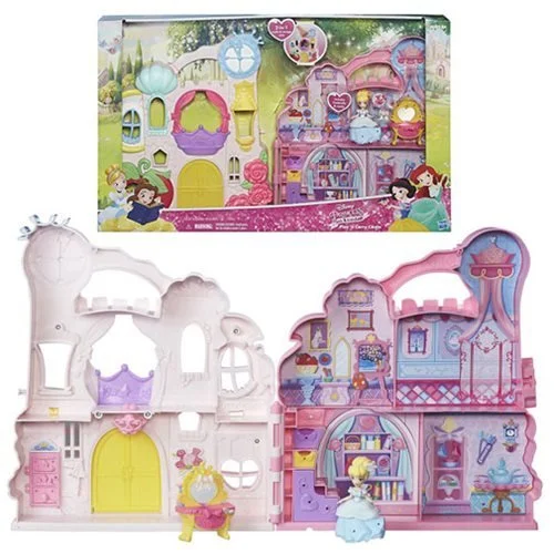 Disney Princess Little Kingdom Play 'n Carry Castle Playset - Hasbro