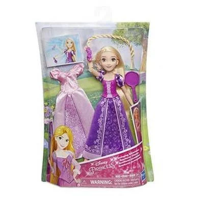 Disney Princess Swinging Adventures Rapunzel Doll - Hasbro