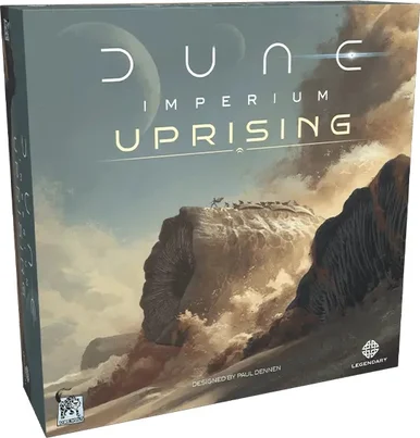 Dune Imperium: Uprising - Dire Wolf Digital