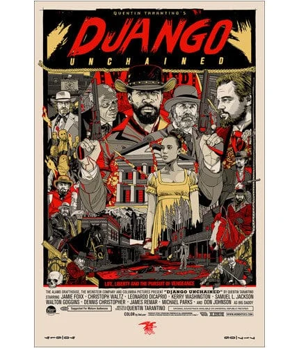 Django Unchained - Tyler Stout