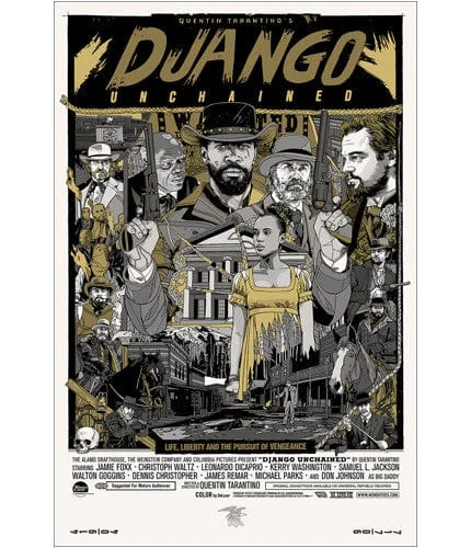Django Unchained (Variant) - Tyler Stout