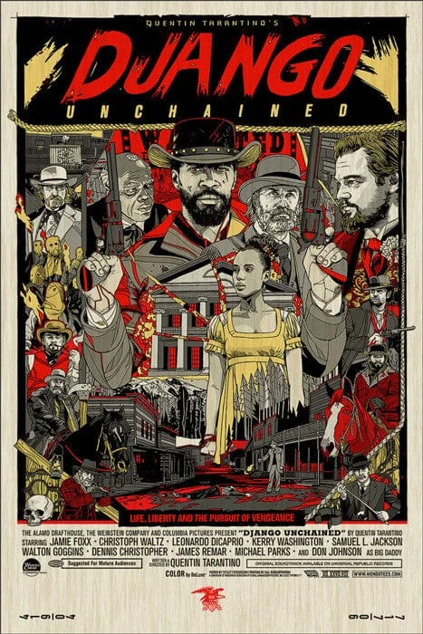 Django Unchained – Wood Variant - Tyler Stout