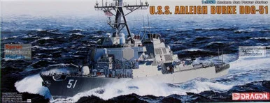 DML1023 1:350 Dragon USS Arleigh Burke DDG-51