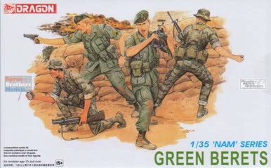 DML3309 1:35 Dragon Green Berets Figure Set