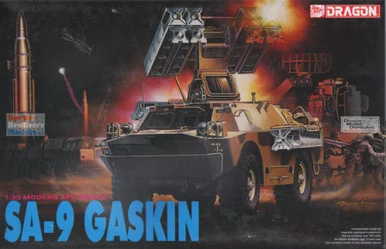 DML3515 1:35 Dragon SA-9 Gaskin