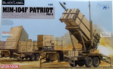 DML3563 1:35 Dragon MIM-104F Patriot SAM System PAC-3 M901 Launching Station