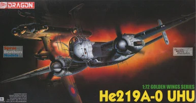 DML5005 1:72 Dragon Heinkel He219A-0 Uhu