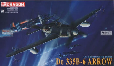 DML5010 1:72 Dragon Dornier Do335B-6 Arrow