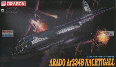 DML5012 1:72 Dragon Arado Ar 234B Nachtigall