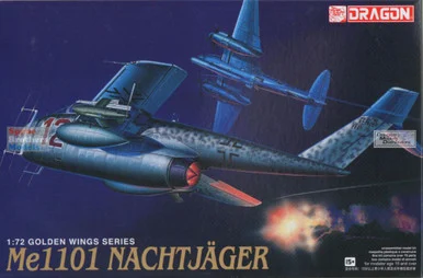 DML5014 1:72 Dragon Me1101 Nachtjager