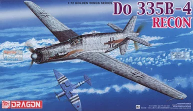DML5033 1:72 Dragon Do335B-4 Pfeil Recon