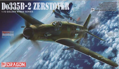 DML5124 1:72 Dragon Do335B-2 Zerstorer