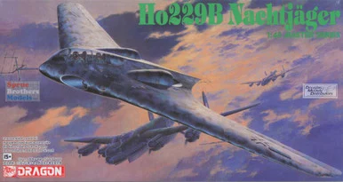DML5511 1:48 Dragon Ho229B Nachtjager