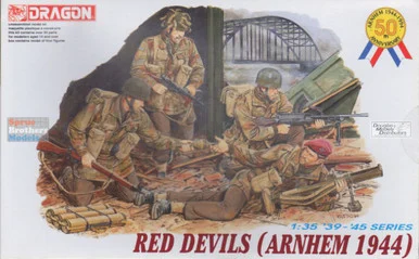 DML6023 1:35 Dragon Red Devils Arnhem 1944 Figure Set