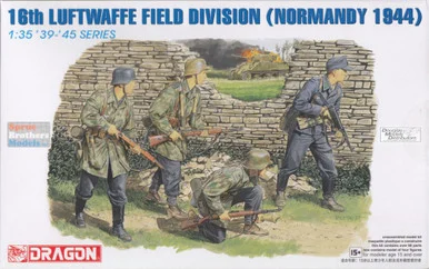 DML6084 1:35 Dragon 16th Luftwaffe Field Division Normandy 1944 Figure Set