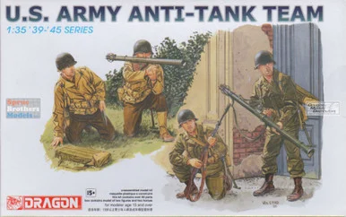DML6149 1:35 Dragon WWII US Army Anti-Tank Team Figure Set