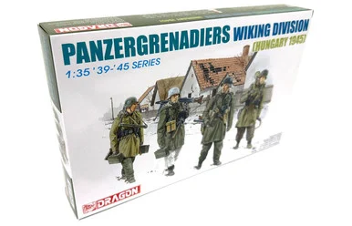 1/35 Dragon PANZERGRENADIERS, WIKING DIV (HUNGARY 1945)