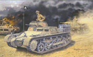 1/35 Dragon Pz.Kpfw. I Ausf.B DAK Type Plastic Model Kit