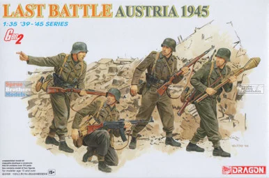 DML6278 1:35 Dragon German Grenadier "Last Battle" Austria 1945 - GEN 2 Series