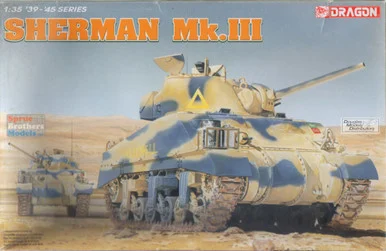 DML6313 1:35 Dragon Sherman Mk.III