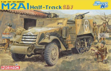 DML6329 1:35 Dragon M2A1 Half-Track (2in1)